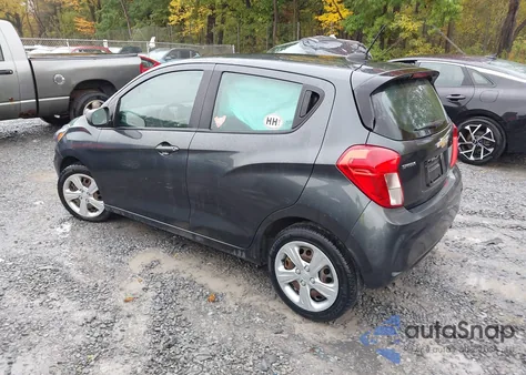 2019 Chevrolet Spark Ls Cvt from USA, damaged, VIN KL8CB6SA7KC701984